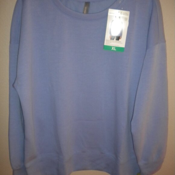 Mondetta Women's Size XL Jacaranda Scuba Crewneck Sweatshirt NWT - Picture 3 of 6